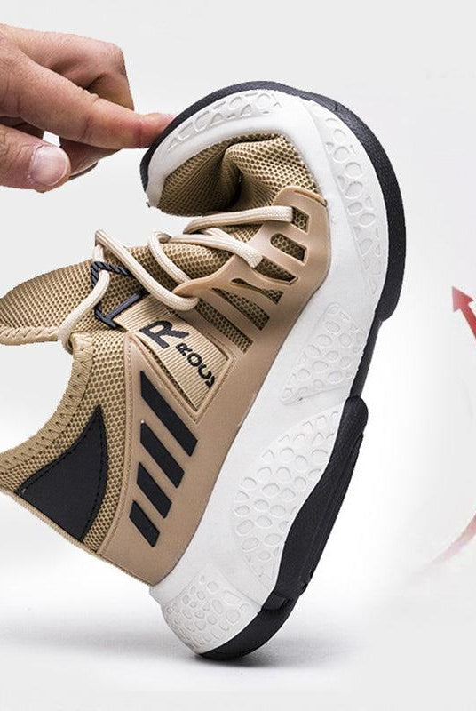 Men Sneakers Breathable Mesh Sports Shoes