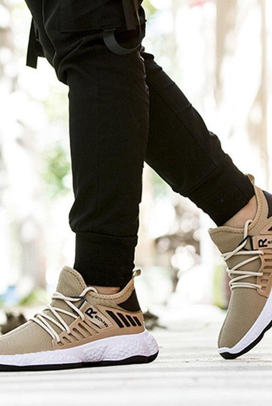 Men Sneakers Breathable Mesh Sports Shoes