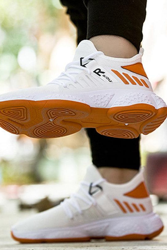 Men Sneakers Breathable Mesh Sports Shoes