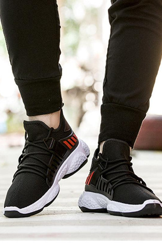 Men Sneakers Breathable Mesh Sports Shoes