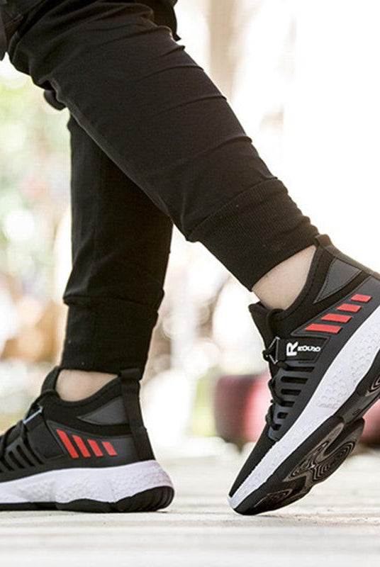 Men Sneakers Breathable Mesh Sports Shoes