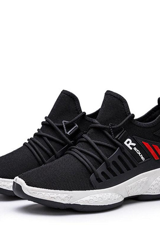 Men Sneakers Breathable Mesh Sports Shoes