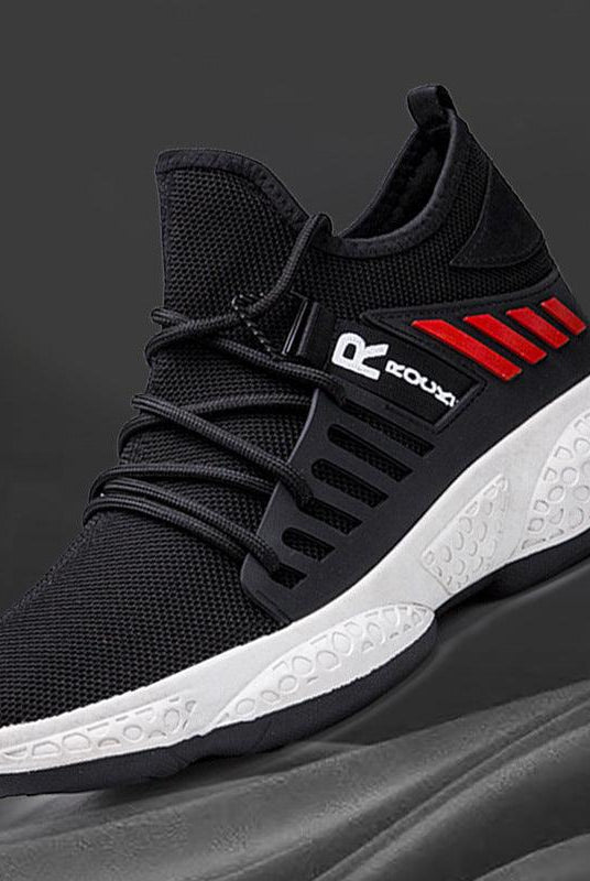 Men Sneakers Breathable Mesh Sports Shoes