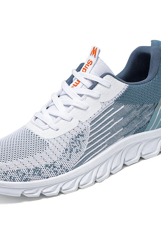 Men Sneakers Fashion Wavy Bottom Shoes Sport Running Walking Shoes