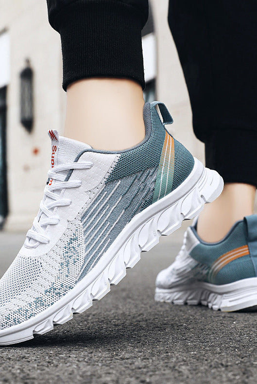 Men Sneakers Fashion Wavy Bottom Shoes Sport Running Walking Shoes