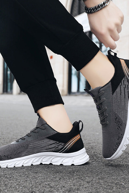 Men Sneakers Fashion Wavy Bottom Shoes Sport Running Walking Shoes