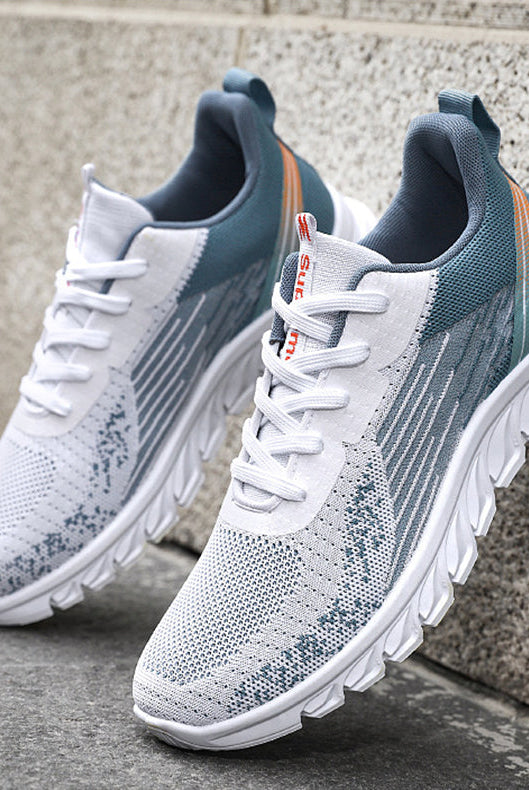 Men Sneakers Fashion Wavy Bottom Shoes Sport Running Walking Shoes