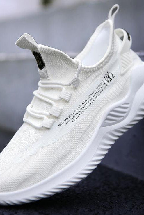 Men Sneakers Lightweight Breathable Walking Shoes Men