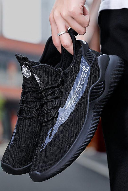 Men Sneakers Lightweight Breathable Walking Shoes Men