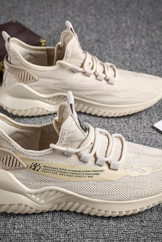 Men Sneakers Lightweight Breathable Walking Shoes Men