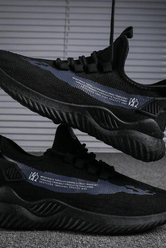 Men Sneakers Lightweight Breathable Walking Shoes Men