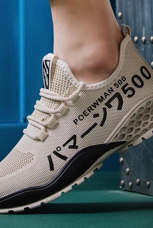 Men Sneakers Mesh Sports Shoes
