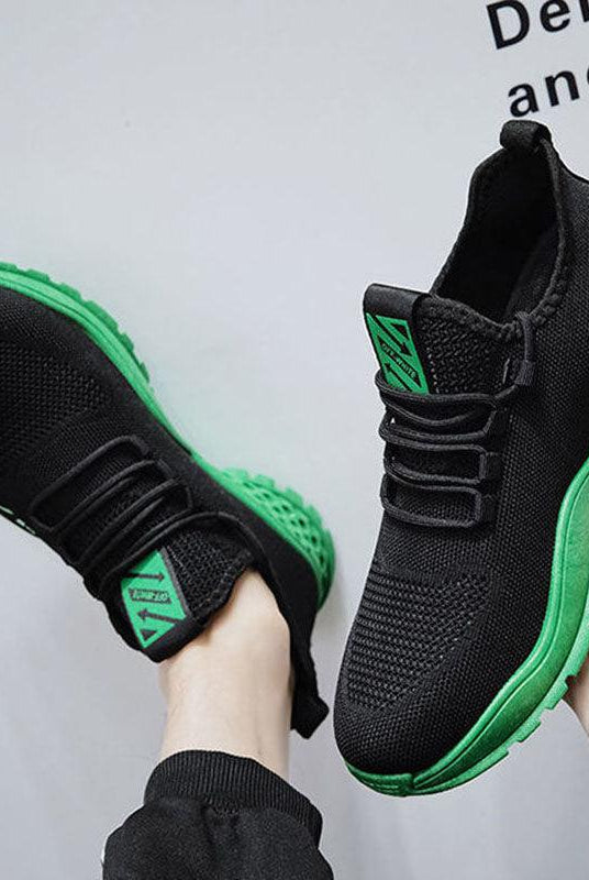 Men Sneakers Mesh Sports Shoes