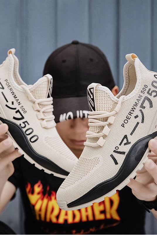 Men Sneakers Mesh Sports Shoes