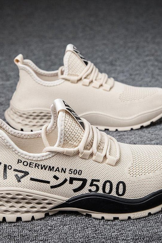 Men Sneakers Mesh Sports Shoes