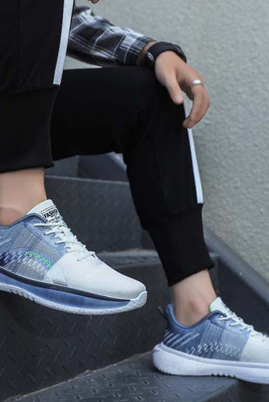 Men Sneakers Non-slip Sports Shoes Outdoor Training Running Shoes