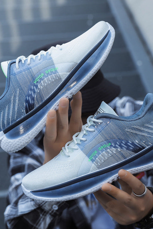 Men Sneakers Non-slip Sports Shoes Outdoor Training Running Shoes