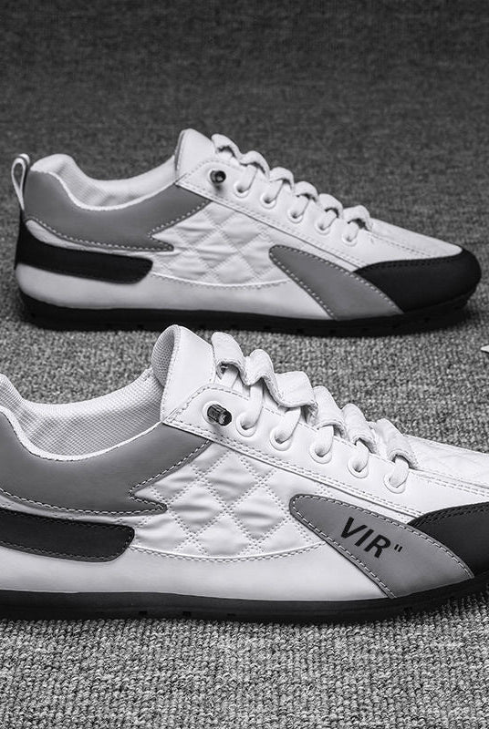 Men Sneakers Strapless Running Shoes Fashion Outdoor Walking Flat Loafers