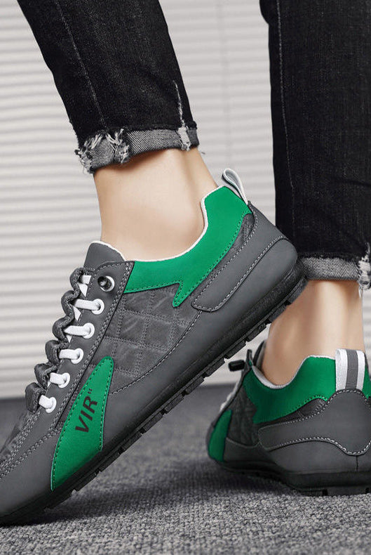 Men Sneakers Strapless Running Shoes Fashion Outdoor Walking Flat Loafers