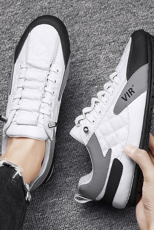 Men Sneakers Strapless Running Shoes Fashion Outdoor Walking Flat Loafers