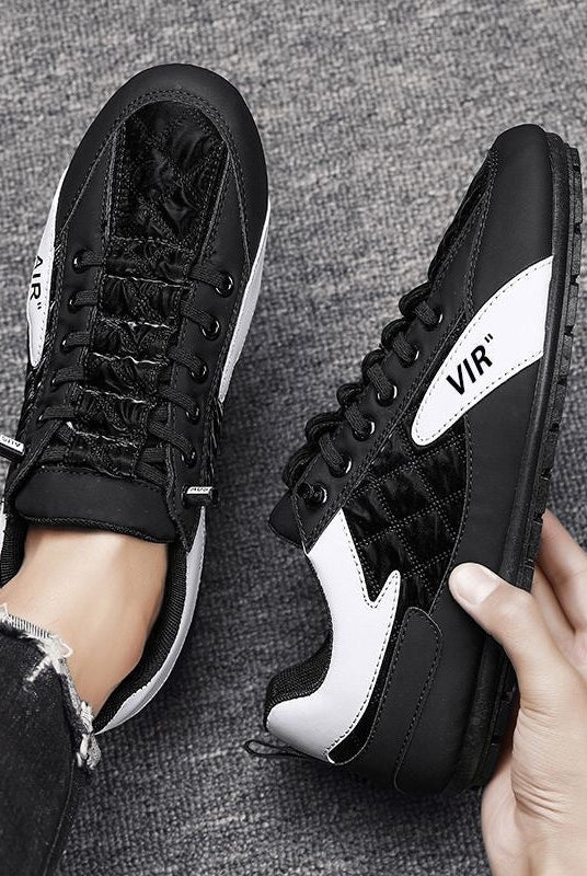 Men Sneakers Strapless Running Shoes Fashion Outdoor Walking Flat Loafers