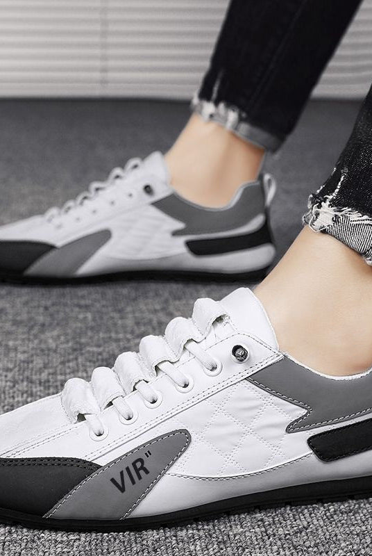 Men Sneakers Strapless Running Shoes Fashion Outdoor Walking Flat Loafers