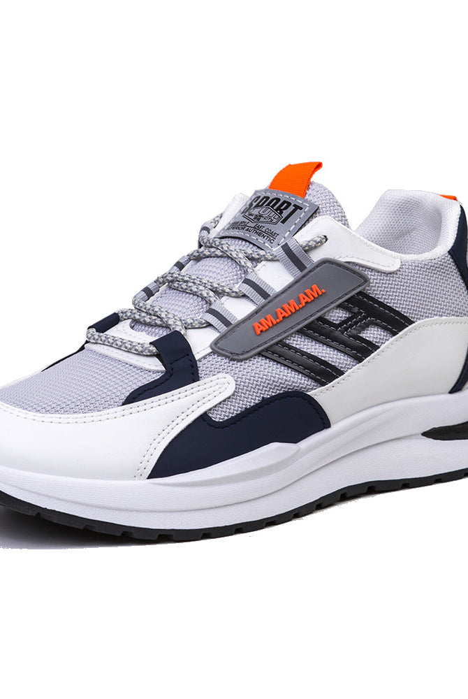 Men Sneakers White Sports Shoes Running Walking