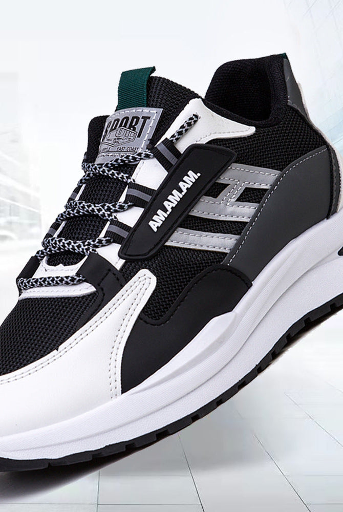 Men Sneakers White Sports Shoes Running Walking