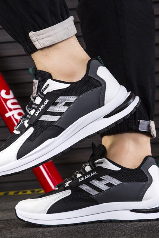 Men Sneakers White Sports Shoes Running Walking