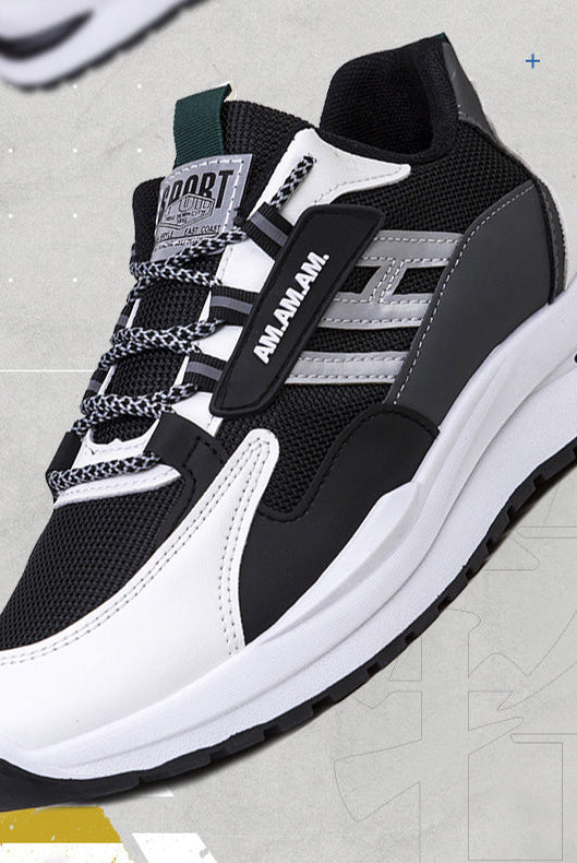 Men Sneakers White Sports Shoes Running Walking