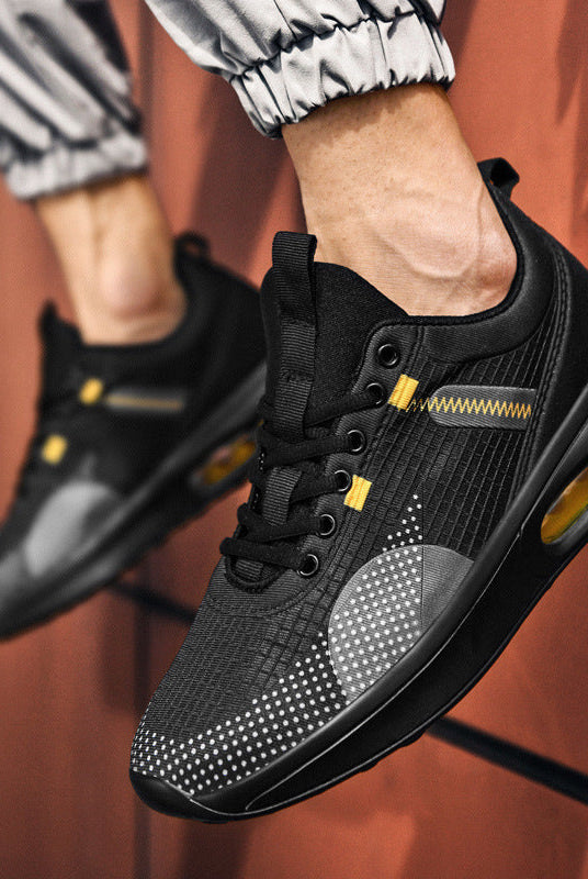 Men Sports Cushion Sneakers Tennis Shoes Breathable