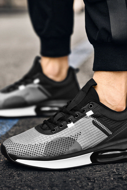 Men Sports Cushion Sneakers Tennis Shoes Breathable