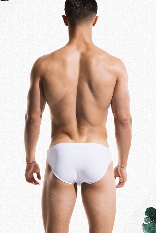 Men briefs sexy swim shorts male surf beach short elastic quick-drying