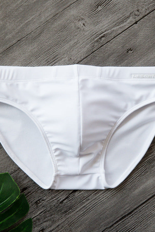 Men briefs sexy swim shorts male surf beach short elastic quick-drying