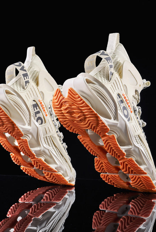 Men's Shoes Thick-soled Height Increase Shoes Men's Trendy Basketball Sneakers