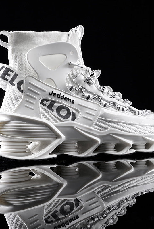 Men's Shoes Thick-soled Height Increase Shoes Men's Trendy Basketball Sneakers