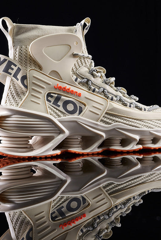 Men's Shoes Thick-soled Height Increase Shoes Men's Trendy Basketball Sneakers