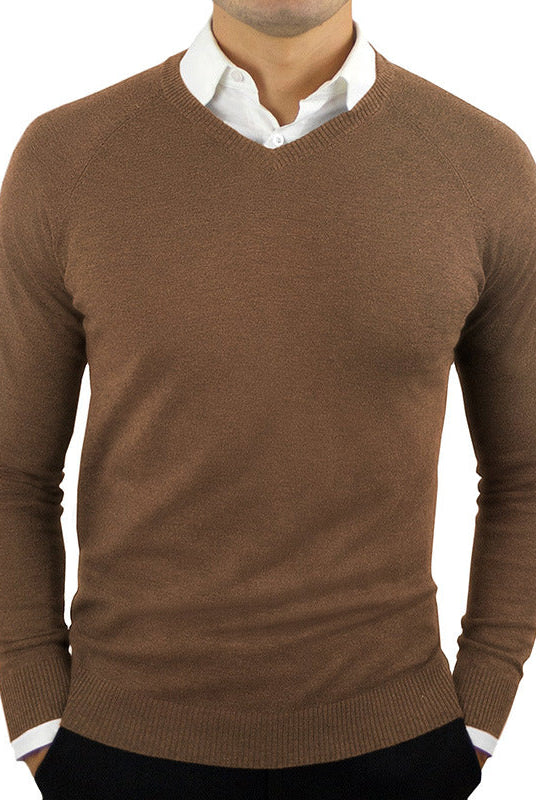 Men's Sweaters, Long-sleeved Sweaters, High-neck Bottoming Shirts