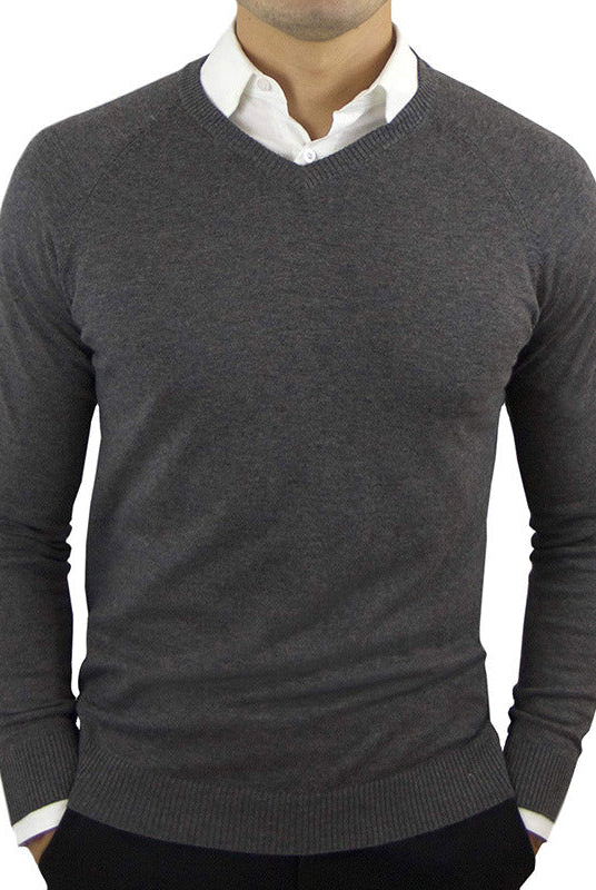Men's Sweaters, Long-sleeved Sweaters, High-neck Bottoming Shirts
