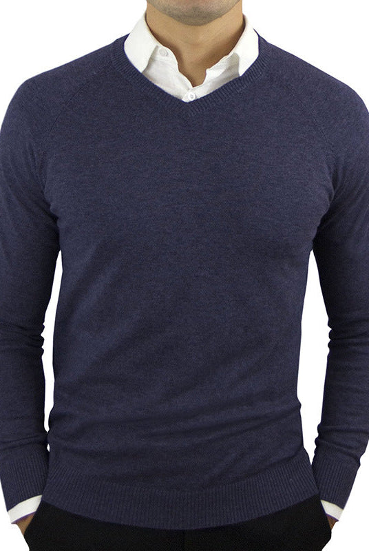 Men's Sweaters, Long-sleeved Sweaters, High-neck Bottoming Shirts