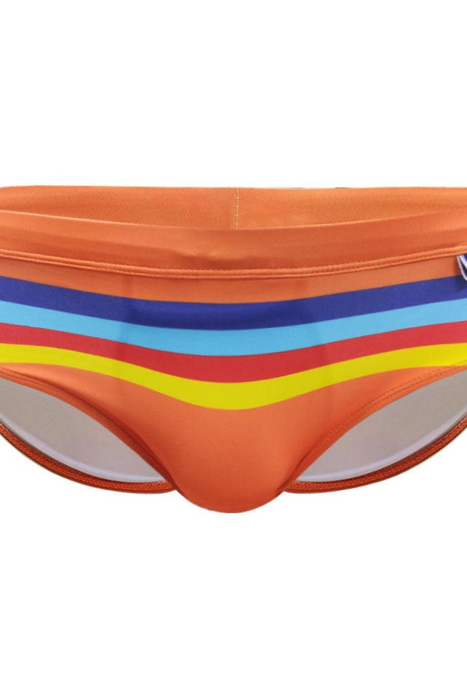 Men's Swim Briefs Beach Pants Surfing Bathing Suit Low-waist Swimsuits