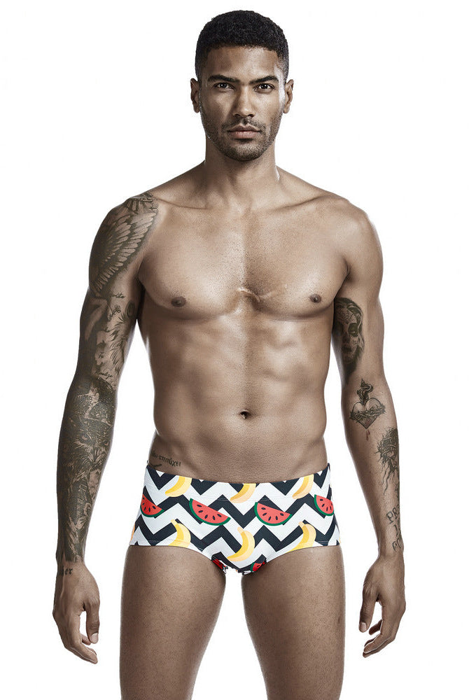 Men's Swim Briefs Surf Beachwear Summer Men's Swimwear Sport Men Swimming Briefs Low Rise Men Swimsuit
