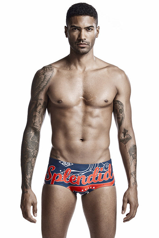 Men's Swim Briefs Surf Beachwear Summer Men's Swimwear Sport Men Swimming Briefs Low Rise Men Swimsuit