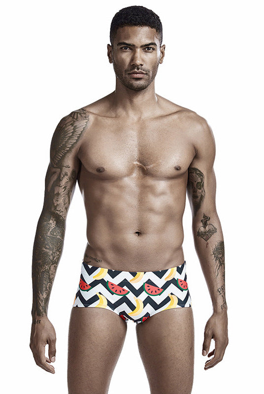 Men's Swim Briefs Surf Beachwear Summer Men's Swimwear Sport Men Swimming Briefs Low Rise Men Swimsuit