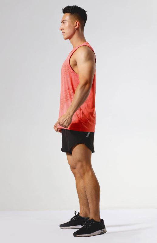 Men's casual loose sleeveless round neck vest