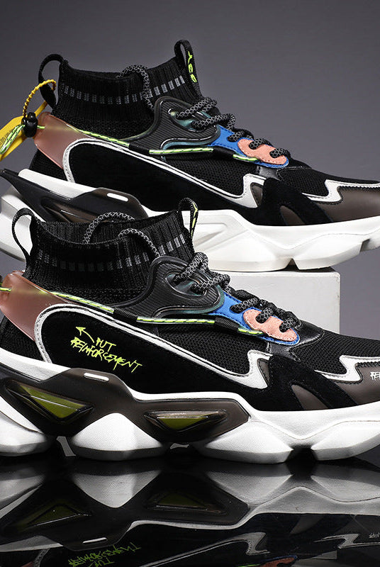 Men's platform sneakers