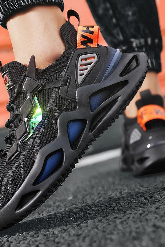 Mesh Breathable Sneakers Casual Men Shoes