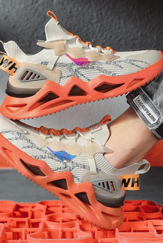 Mesh Breathable Sneakers Casual Men Shoes