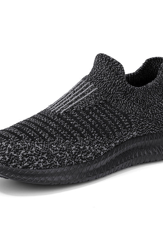 Mesh Sneakers For Men Non-slip Walking Running Shoes