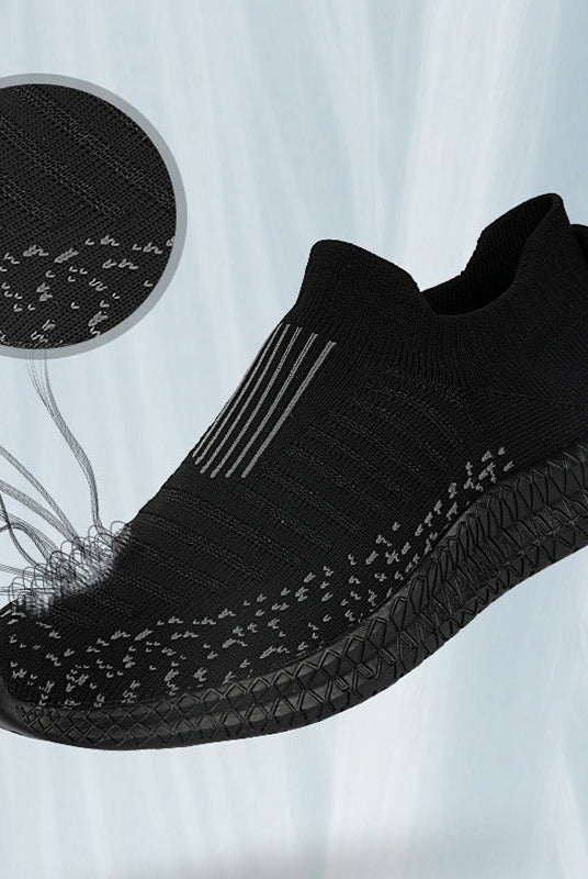 Mesh Sneakers For Men Non-slip Walking Running Shoes